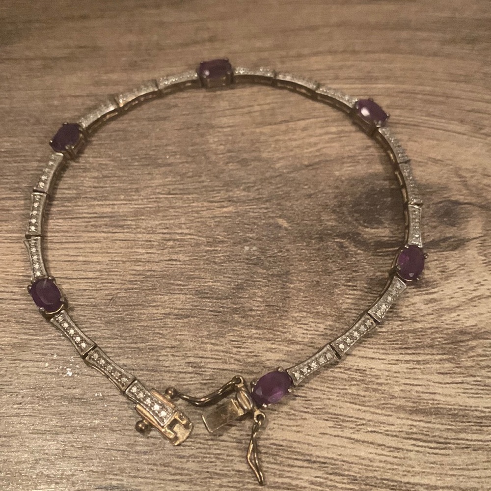 Bracelet stamped 925
